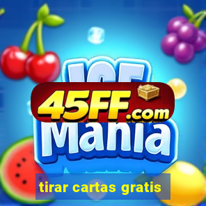 tirar cartas gratis